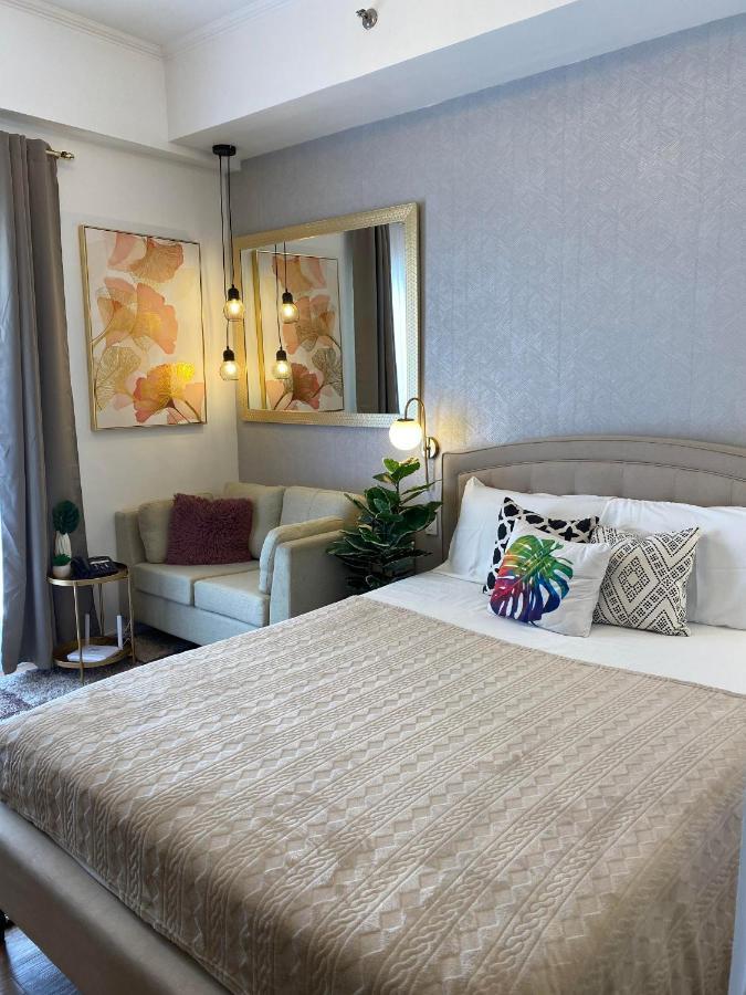 Amani 133,3 Minutes To Airport,With Gym & Pool,Fast Wi-Fi, Free Netflix Apartment Lapu-Lapu City Bagian luar foto