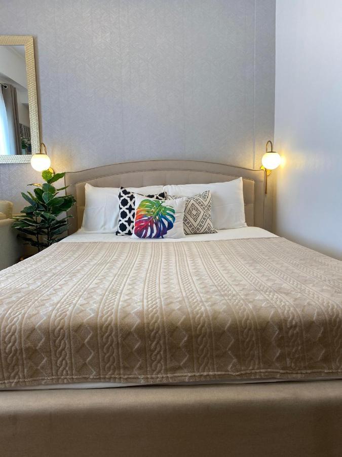 Amani 133,3 Minutes To Airport,With Gym & Pool,Fast Wi-Fi, Free Netflix Apartment Lapu-Lapu City Bagian luar foto