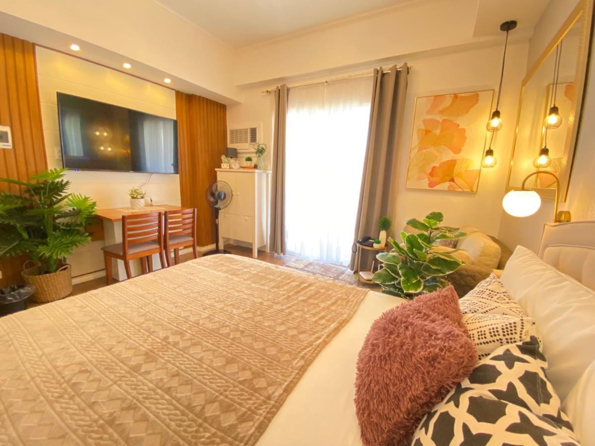 Amani 133,3 Minutes To Airport,With Gym & Pool,Fast Wi-Fi, Free Netflix Apartment Lapu-Lapu City Bagian luar foto
