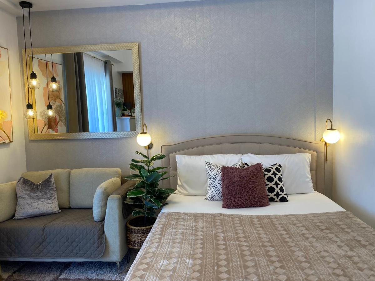 Amani 133,3 Minutes To Airport,With Gym & Pool,Fast Wi-Fi, Free Netflix Apartment Lapu-Lapu City Bagian luar foto