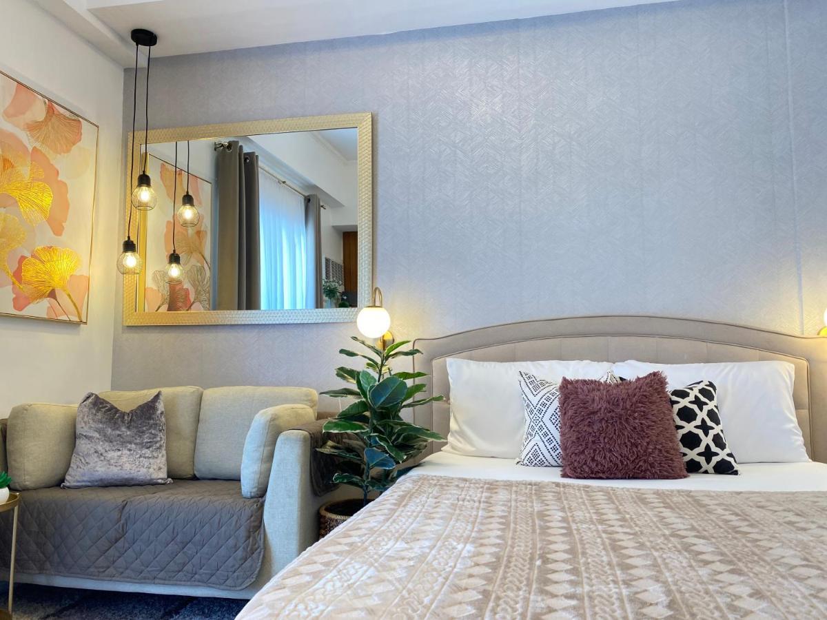 Amani 133,3 Minutes To Airport,With Gym & Pool,Fast Wi-Fi, Free Netflix Apartment Lapu-Lapu City Bagian luar foto