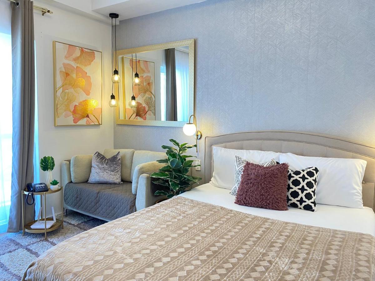 Amani 133,3 Minutes To Airport,With Gym & Pool,Fast Wi-Fi, Free Netflix Apartment Lapu-Lapu City Bagian luar foto