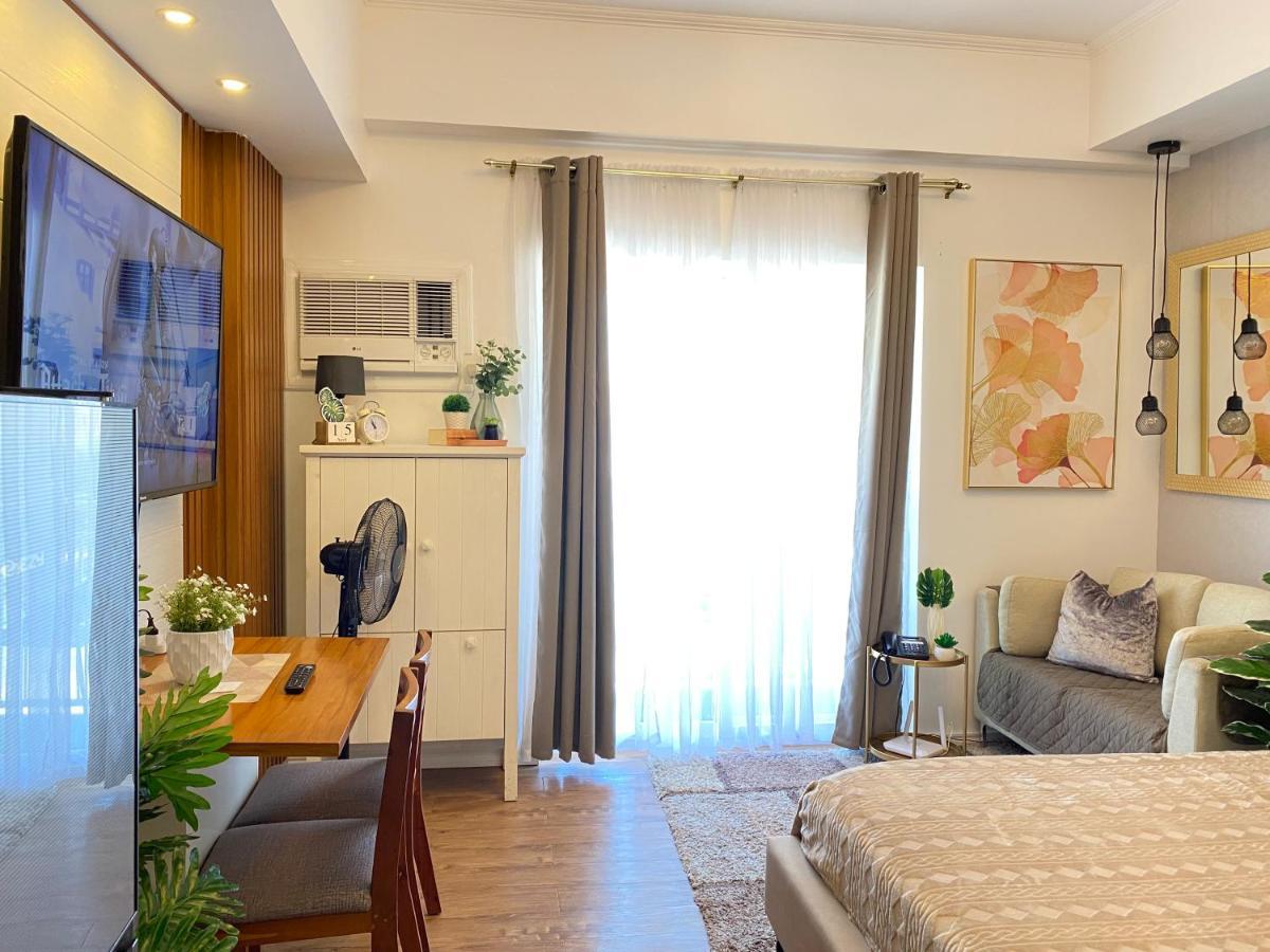Amani 133,3 Minutes To Airport,With Gym & Pool,Fast Wi-Fi, Free Netflix Apartment Lapu-Lapu City Bagian luar foto