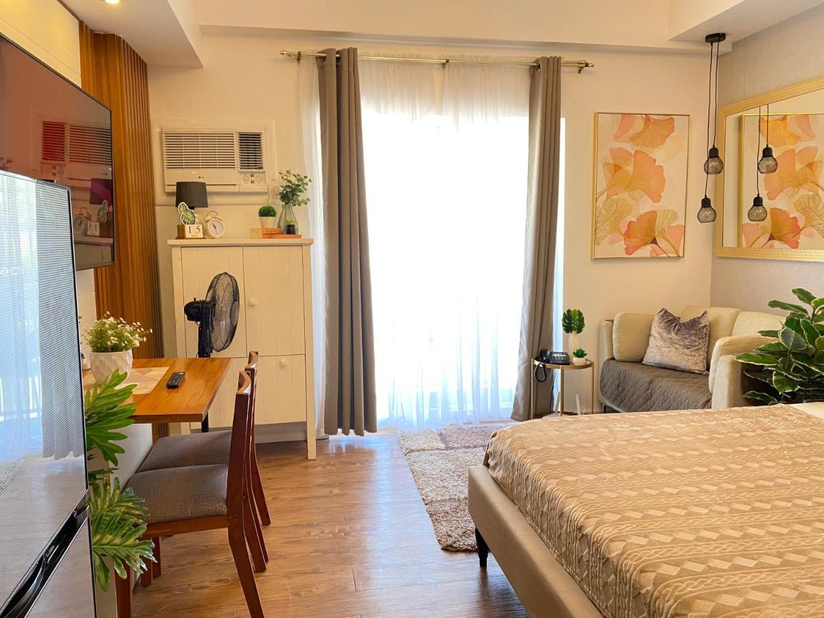 Amani 133,3 Minutes To Airport,With Gym & Pool,Fast Wi-Fi, Free Netflix Apartment Lapu-Lapu City Bagian luar foto