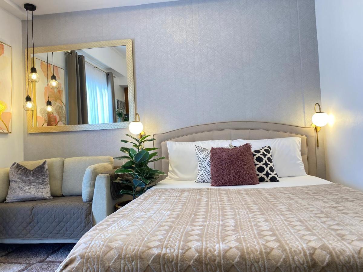 Amani 133,3 Minutes To Airport,With Gym & Pool,Fast Wi-Fi, Free Netflix Apartment Lapu-Lapu City Bagian luar foto