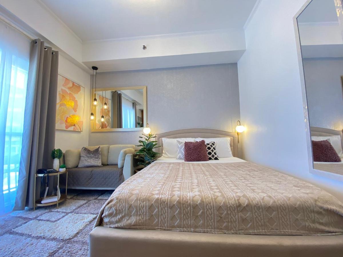 Amani 133,3 Minutes To Airport,With Gym & Pool,Fast Wi-Fi, Free Netflix Apartment Lapu-Lapu City Bagian luar foto