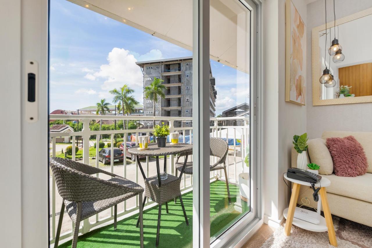 Amani 133,3 Minutes To Airport,With Gym & Pool,Fast Wi-Fi, Free Netflix Apartment Lapu-Lapu City Bagian luar foto