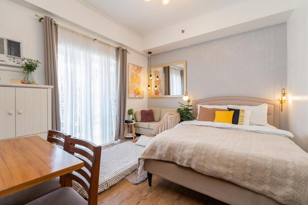 Amani 133,3 Minutes To Airport,With Gym & Pool,Fast Wi-Fi, Free Netflix Apartment Lapu-Lapu City Bagian luar foto