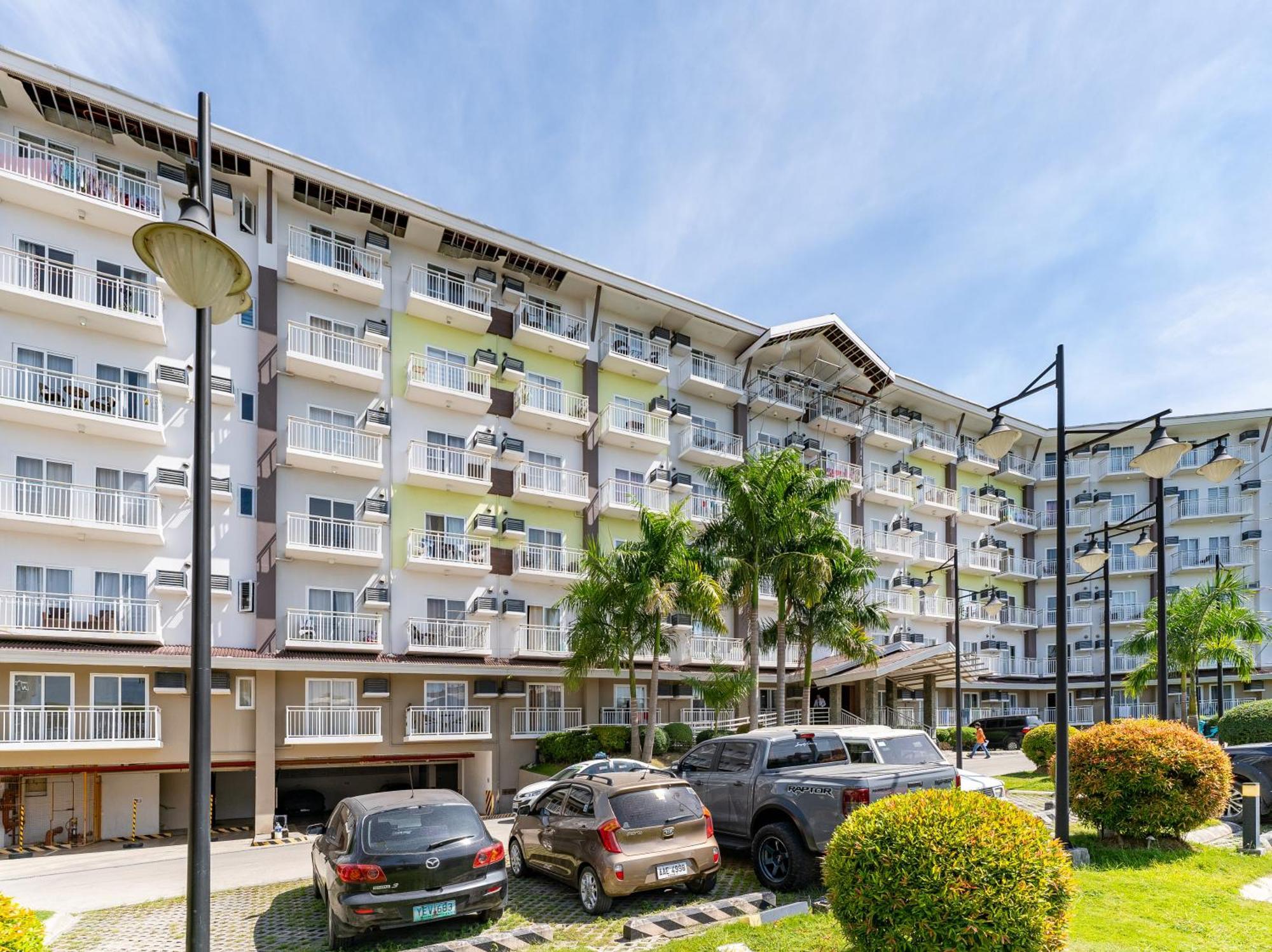 Amani 133,3 Minutes To Airport,With Gym & Pool,Fast Wi-Fi, Free Netflix Apartment Lapu-Lapu City Bagian luar foto