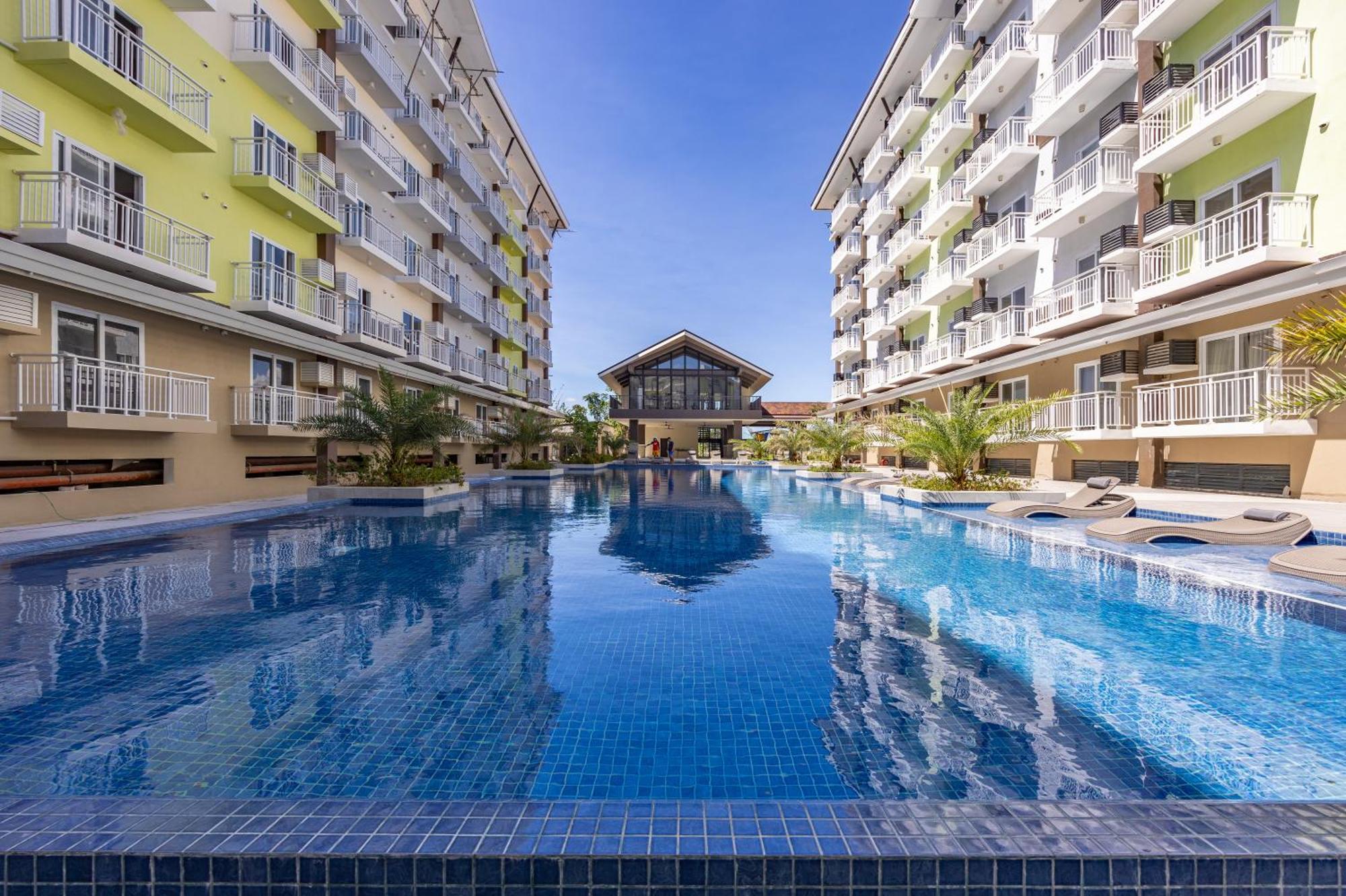 Amani 133,3 Minutes To Airport,With Gym & Pool,Fast Wi-Fi, Free Netflix Apartment Lapu-Lapu City Bagian luar foto