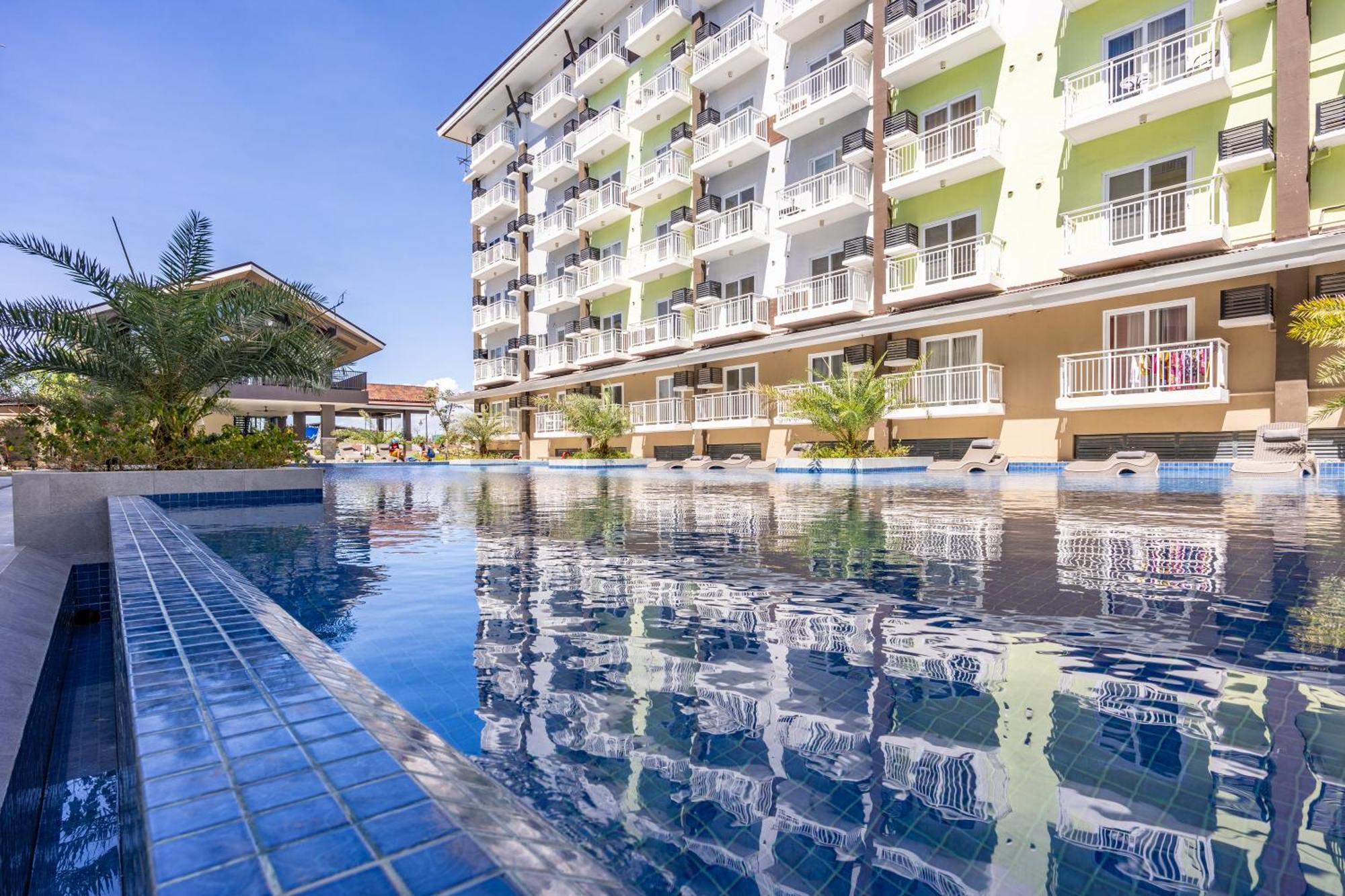 Amani 133,3 Minutes To Airport,With Gym & Pool,Fast Wi-Fi, Free Netflix Apartment Lapu-Lapu City Bagian luar foto