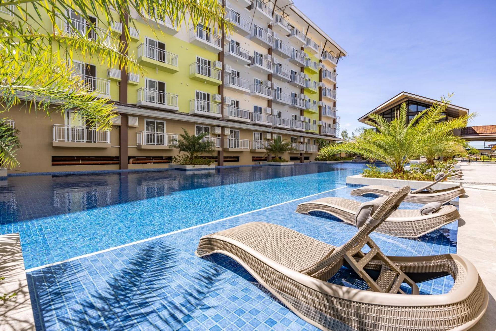 Amani 133,3 Minutes To Airport,With Gym & Pool,Fast Wi-Fi, Free Netflix Apartment Lapu-Lapu City Bagian luar foto