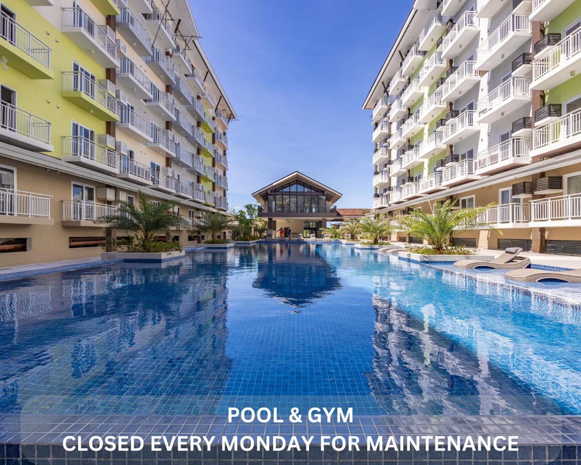 Amani 133,3 Minutes To Airport,With Gym & Pool,Fast Wi-Fi, Free Netflix Apartment Lapu-Lapu City Bagian luar foto